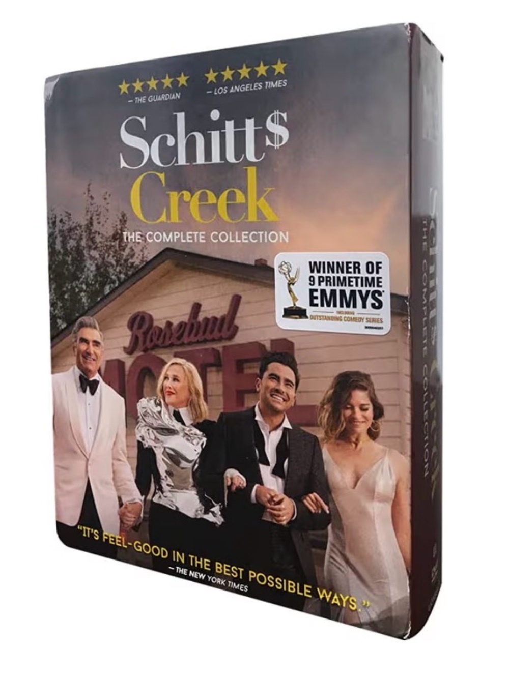 Schitts Creek The Complete Collection DVD Box Set - NEW!